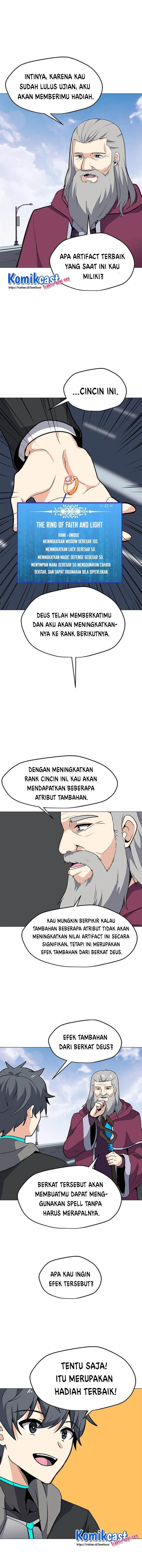 Solo Spell Caster Chapter 33 Gambar 16