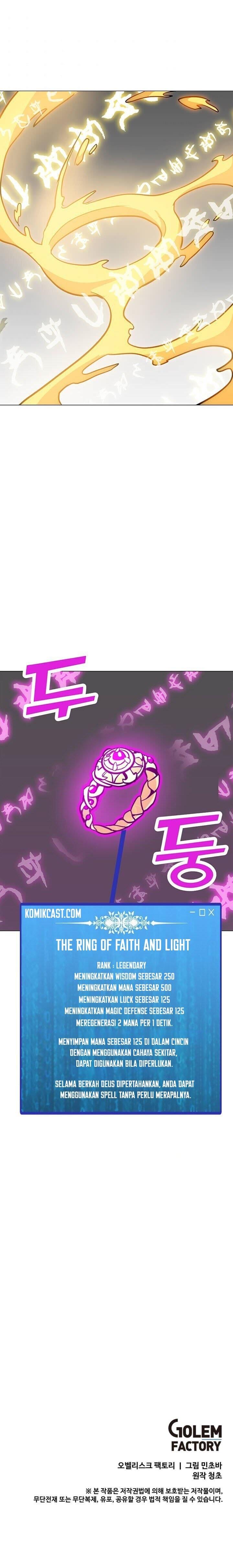 Solo Spell Caster Chapter 33 Gambar 18