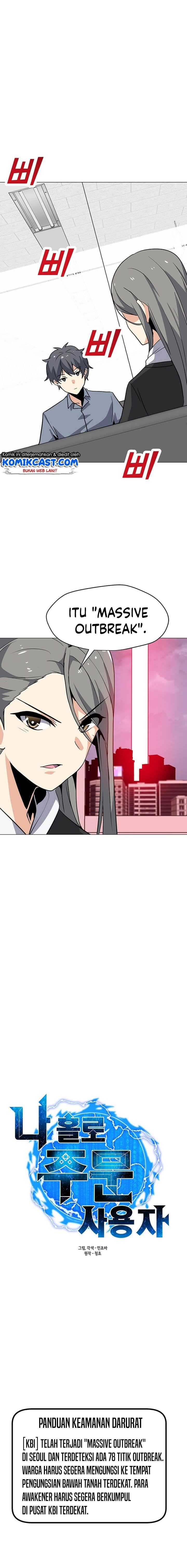Solo Spell Caster Chapter 36 Gambar 5