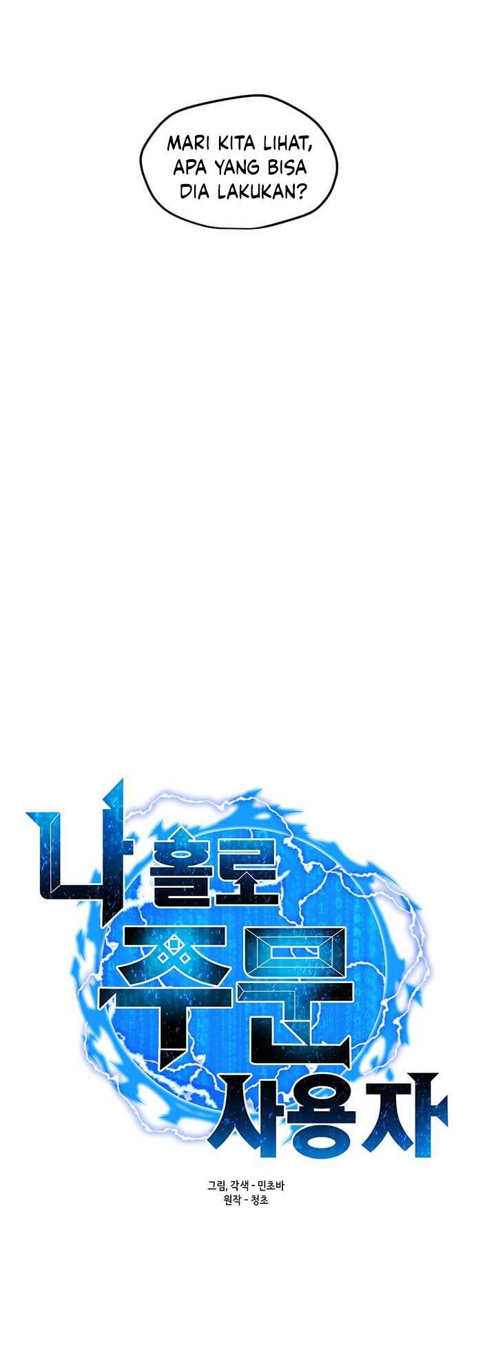 Solo Spell Caster Chapter 37 Gambar 6