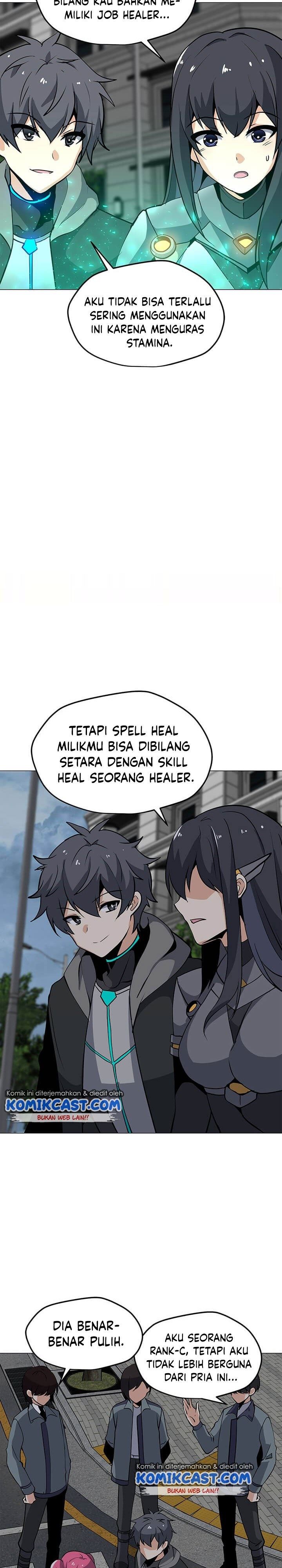 Solo Spell Caster Chapter 37 Gambar 8