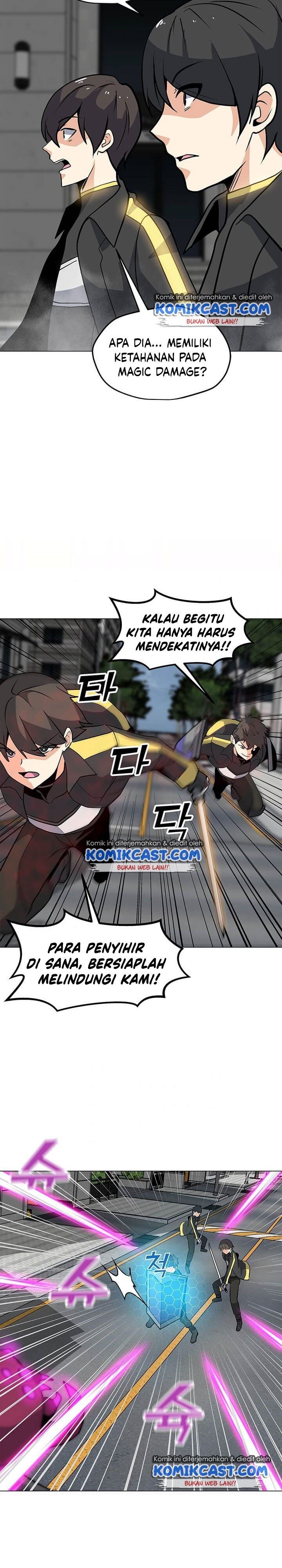 Solo Spell Caster Chapter 37 Gambar 16
