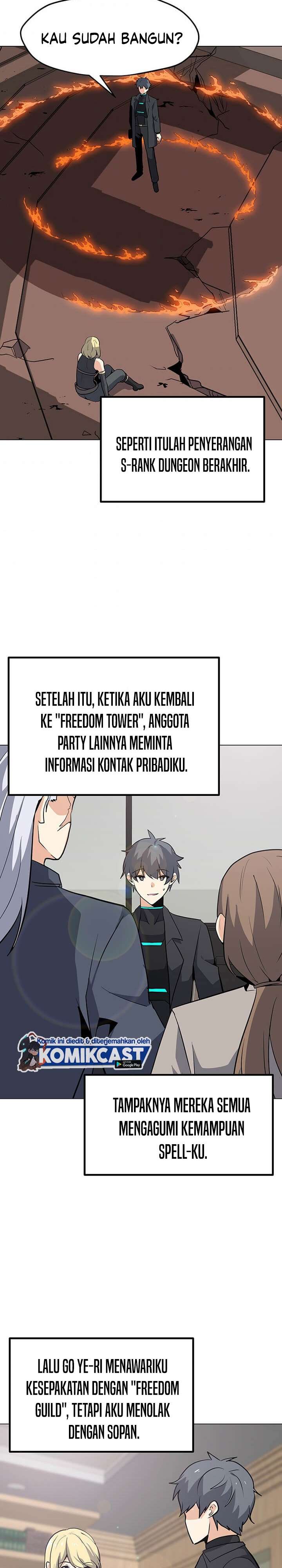Solo Spell Caster Chapter 45 Gambar 19