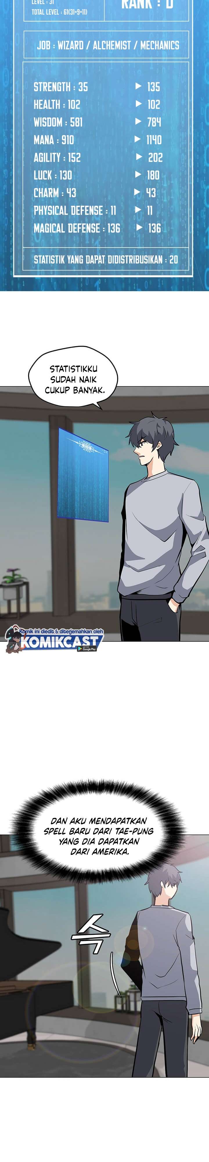 Solo Spell Caster Chapter 45 Gambar 26