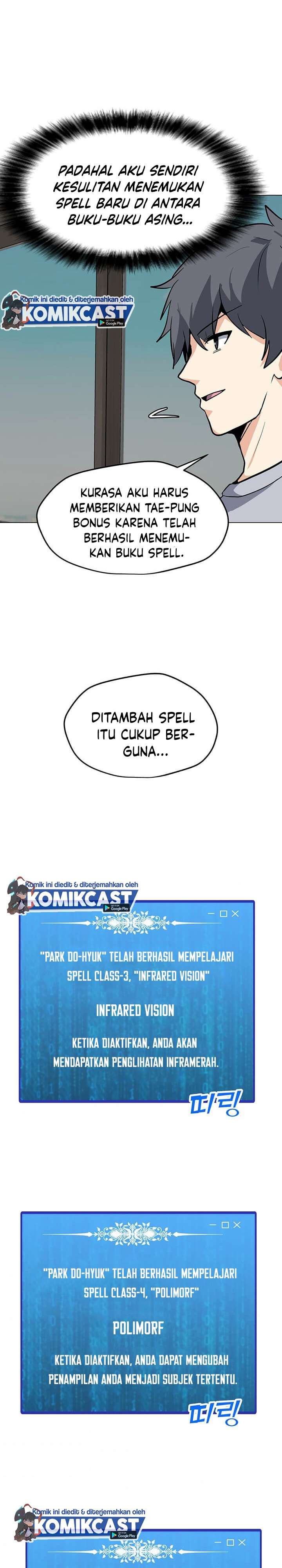 Solo Spell Caster Chapter 45 Gambar 27