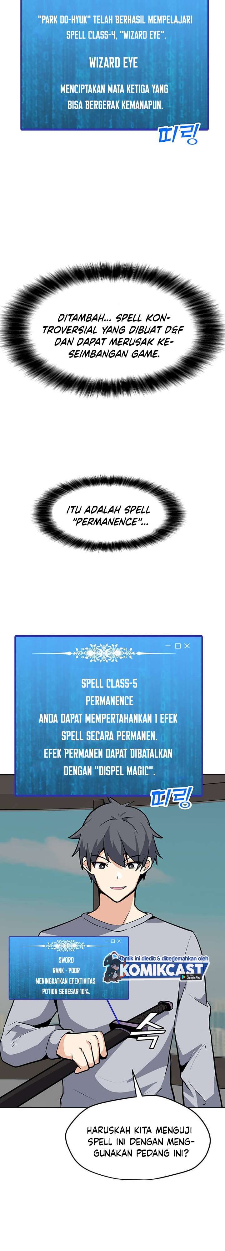 Solo Spell Caster Chapter 45 Gambar 28