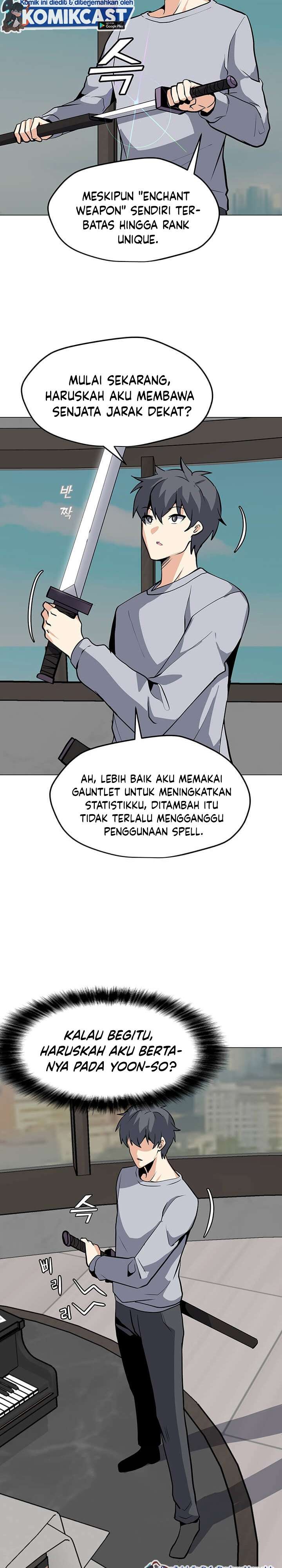 Solo Spell Caster Chapter 45 Gambar 31