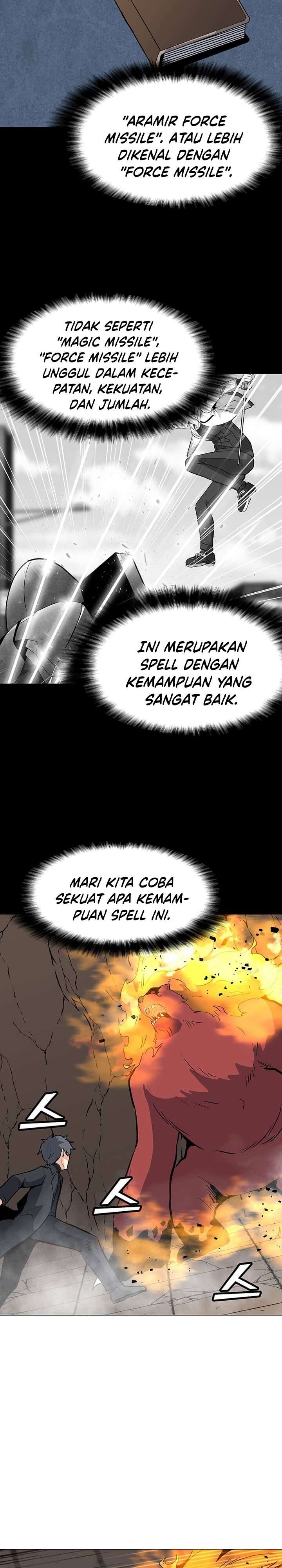 Solo Spell Caster Chapter 51 Gambar 22