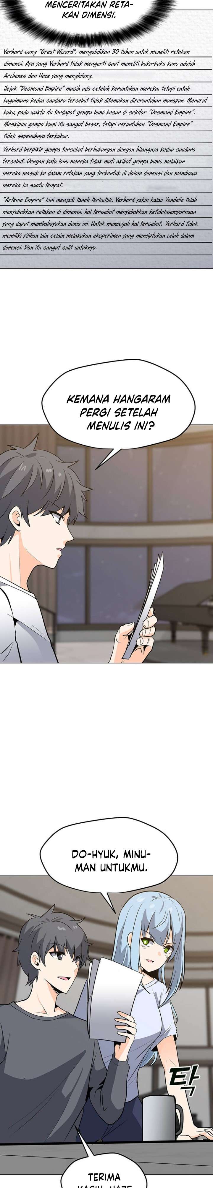 Solo Spell Caster Chapter 55 Gambar 16