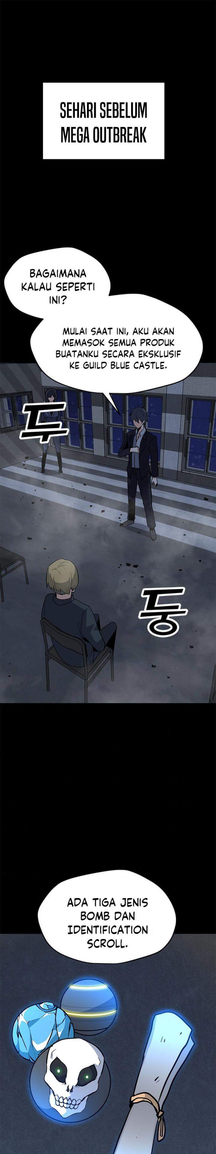 Solo Spell Caster Chapter 68 Gambar 1