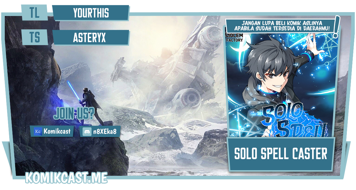 Solo Spell Caster Chapter 69 Gambar 1