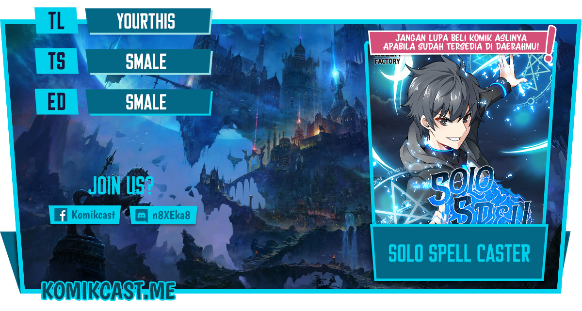 Solo Spell Caster Chapter 79 Gambar 1