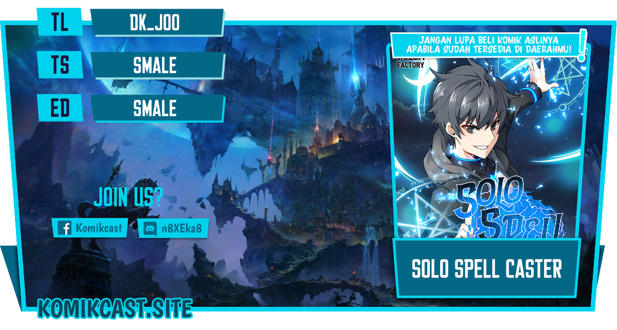 Solo Spell Caster Chapter 85 Gambar 1