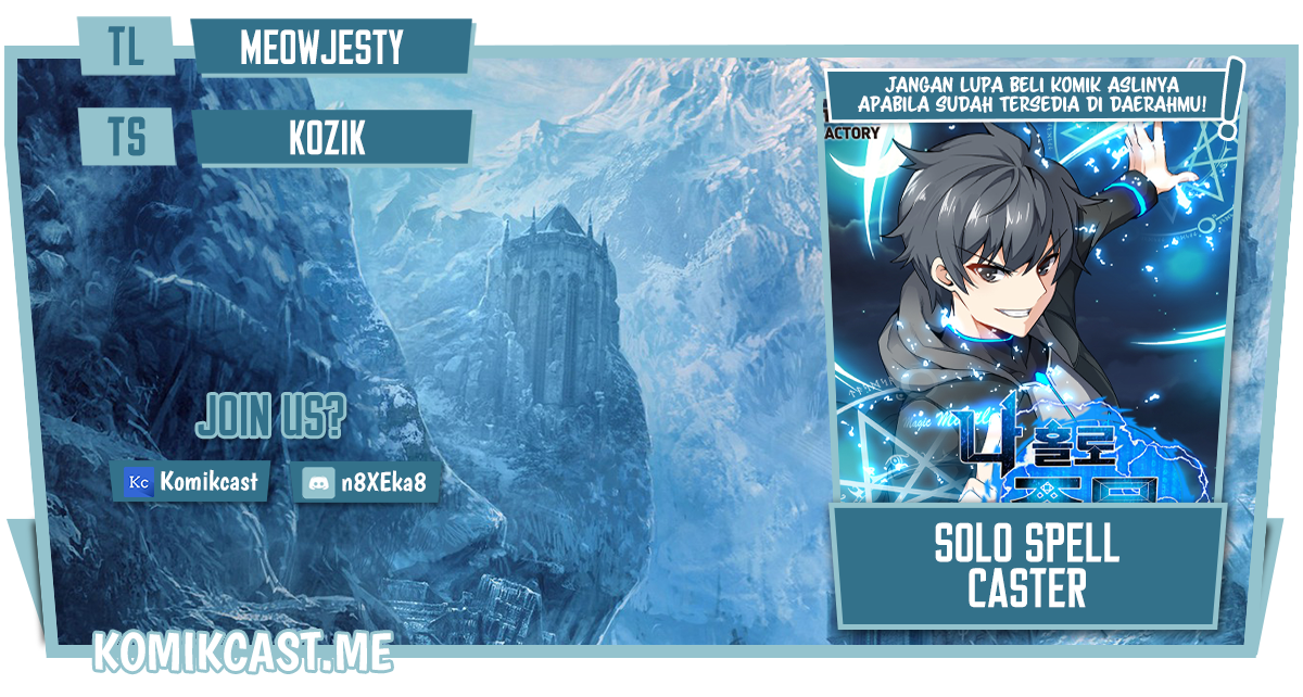 Solo Spell Caster Chapter 99 Gambar 1