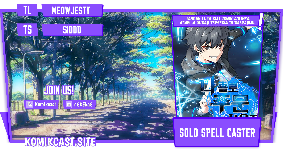 Solo Spell Caster Chapter 102 Gambar 1