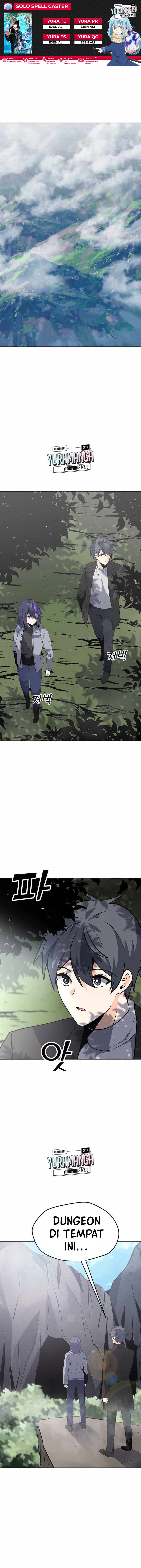Solo Spell Caster Chapter 106 Gambar 1