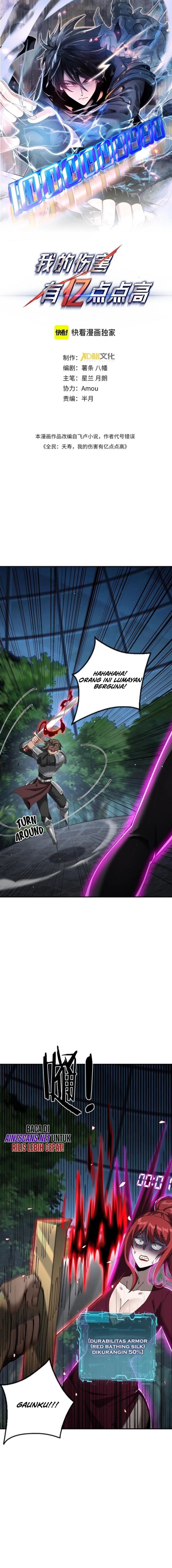 Solo Strike: A Hundred Million Damage (Hyper Blitz: Fury Unleashed) Chapter 14 Gambar 4