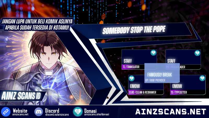 Somebody Stop the Pope Chapter 05 Gambar 1