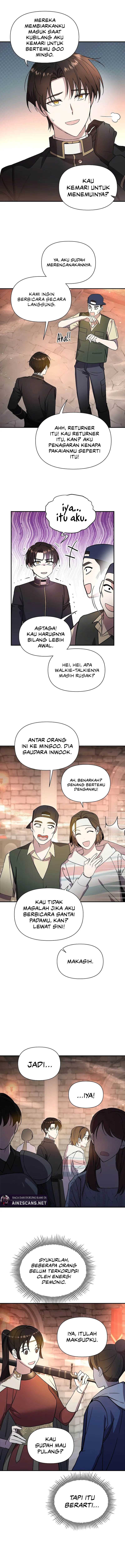 Somebody Stop the Pope Chapter 05 Gambar 4