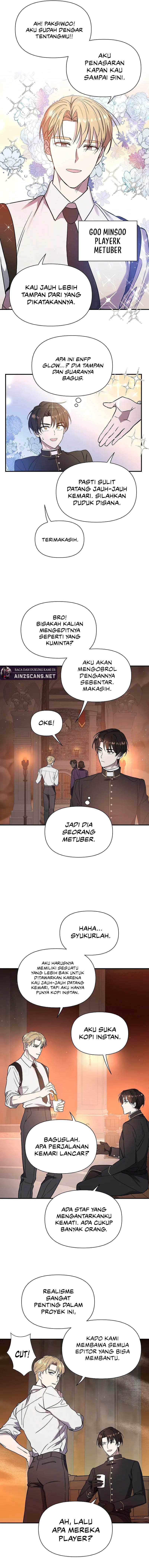 Somebody Stop the Pope Chapter 05 Gambar 8