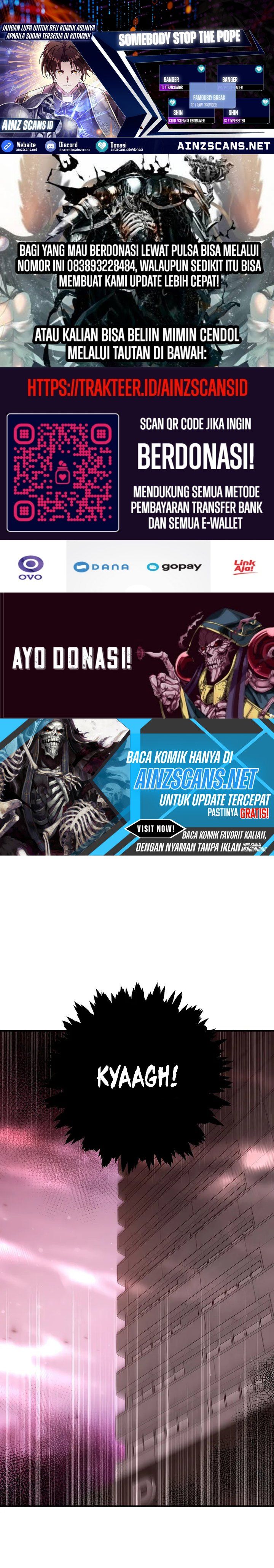 Somebody Stop the Pope Chapter 09 Gambar 1