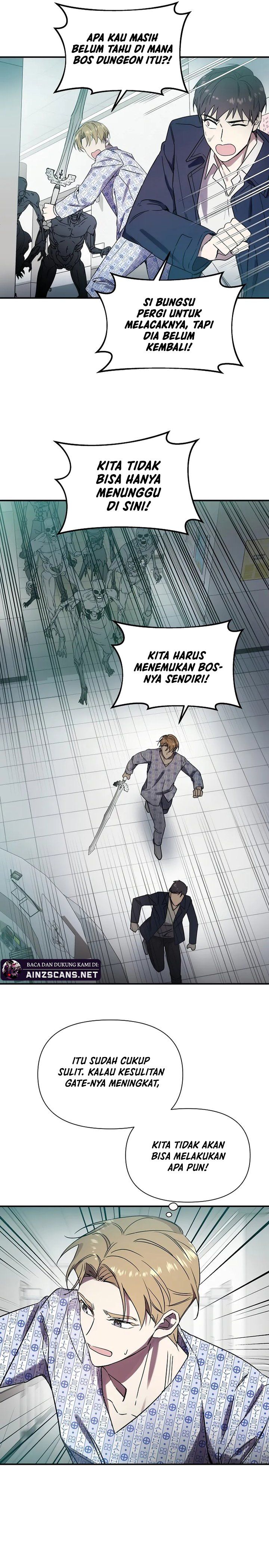 Somebody Stop the Pope Chapter 09 Gambar 3