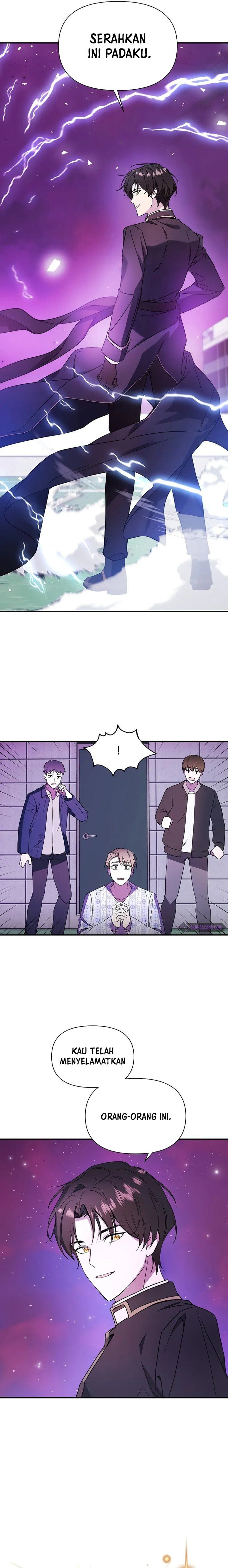 Somebody Stop the Pope Chapter 09 Gambar 11