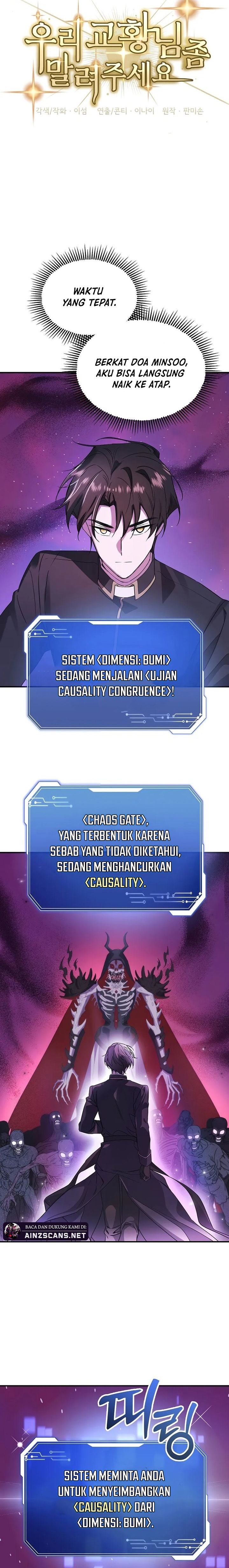 Somebody Stop the Pope Chapter 09 Gambar 12