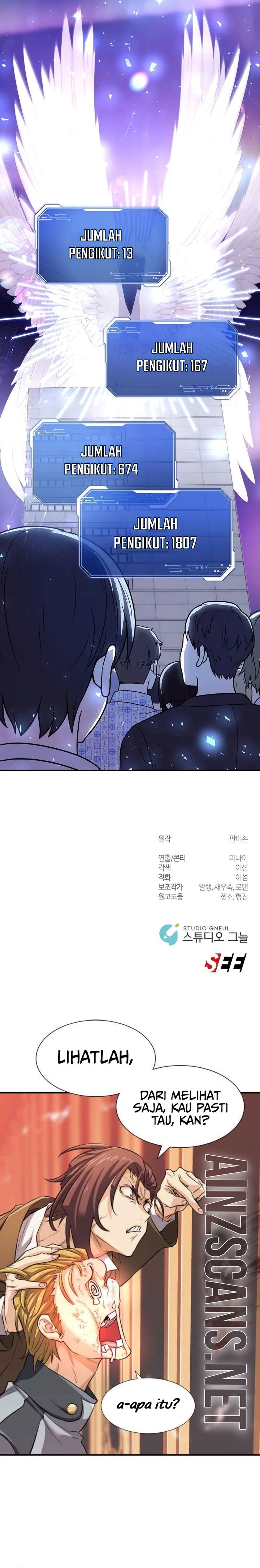 Somebody Stop the Pope Chapter 09 Gambar 29