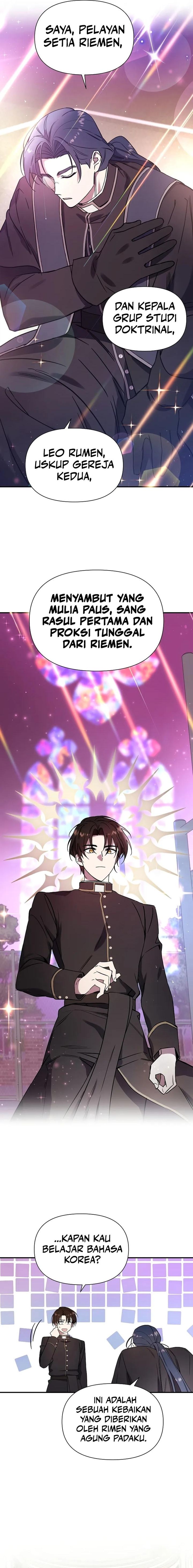 Somebody Stop the Pope Chapter 12 Gambar 4