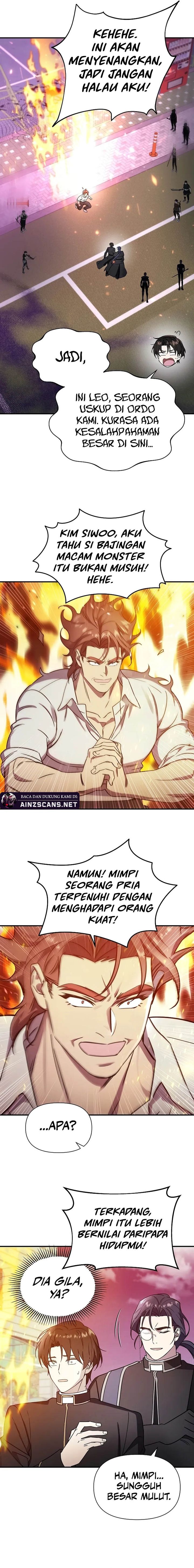 Somebody Stop the Pope Chapter 12 Gambar 8