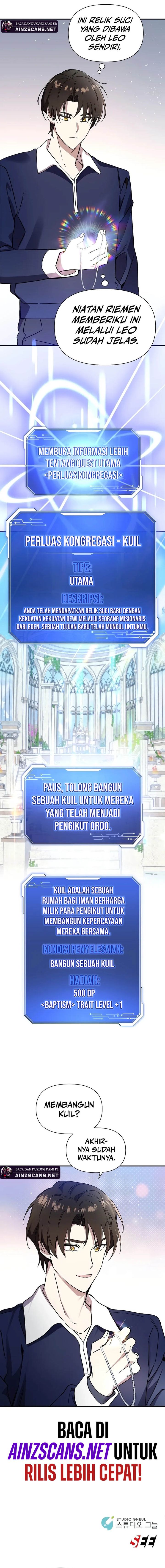 Somebody Stop the Pope Chapter 12 Gambar 18