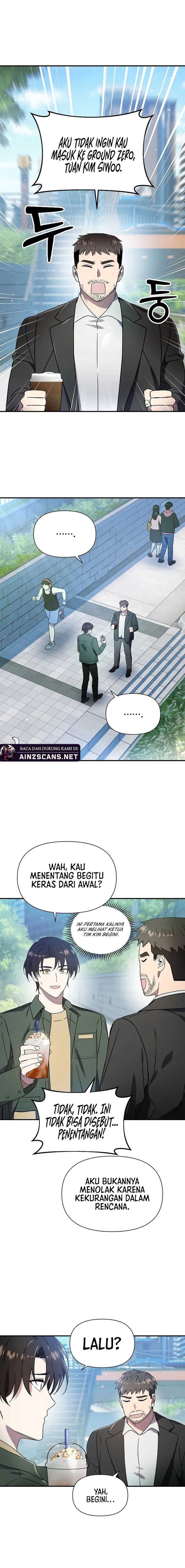Somebody Stop the Pope Chapter 14 Gambar 1