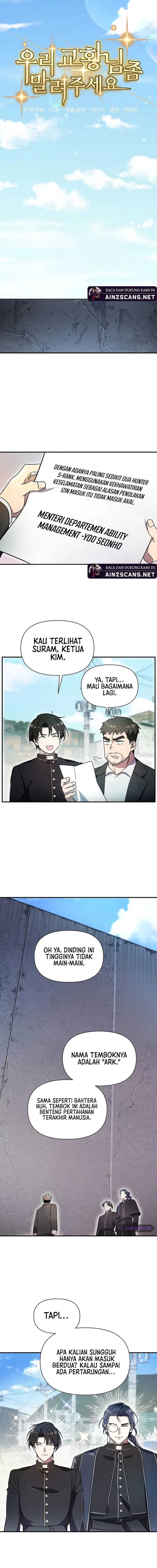Somebody Stop the Pope Chapter 14 Gambar 5
