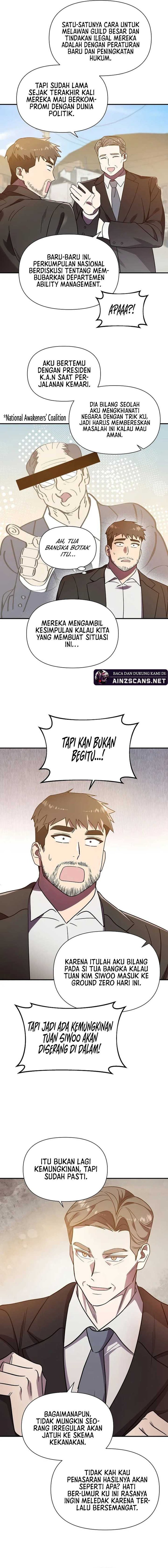 Somebody Stop the Pope Chapter 14 Gambar 11