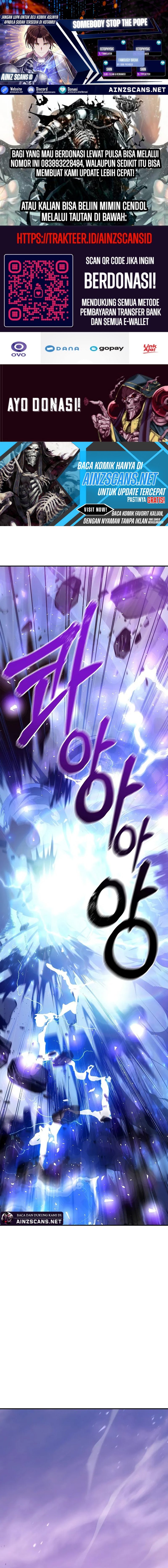 Somebody Stop the Pope Chapter 20 Gambar 1