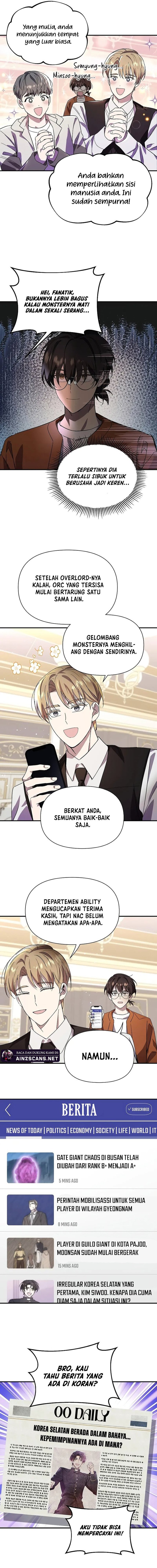 Somebody Stop the Pope Chapter 20 Gambar 17