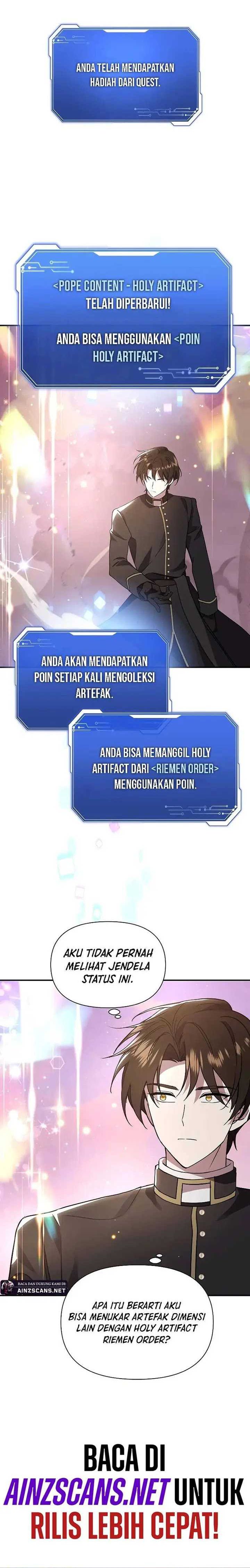 Somebody Stop the Pope Chapter 26 Gambar 13
