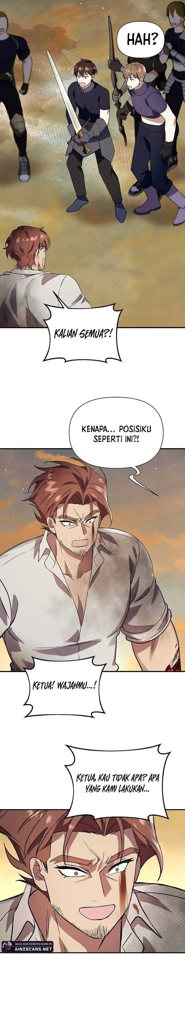 Somebody Stop the Pope Chapter 26 Gambar 19