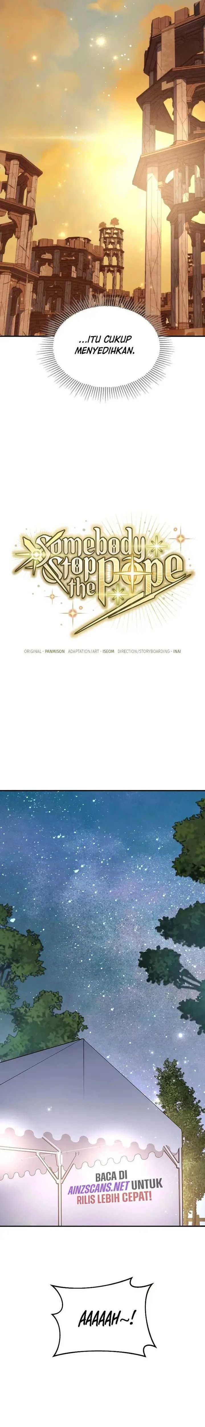 Somebody Stop the Pope Chapter 26 Gambar 24