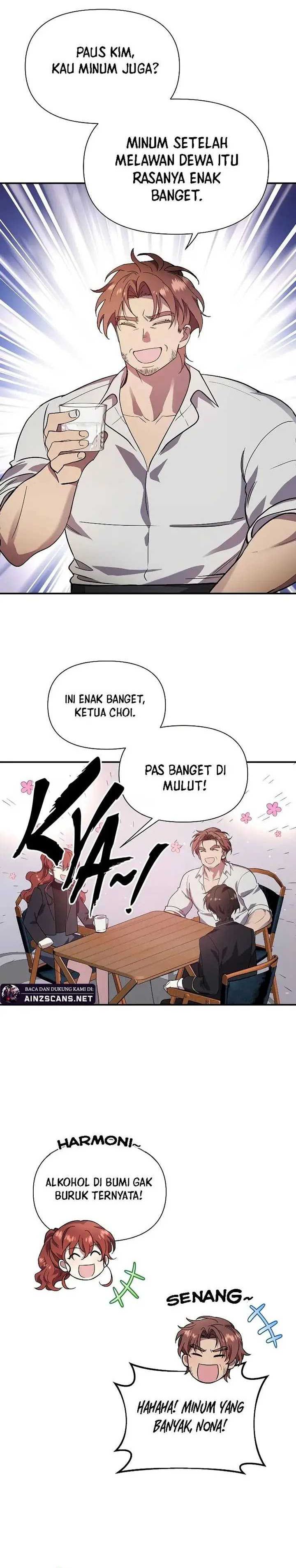 Somebody Stop the Pope Chapter 26 Gambar 25