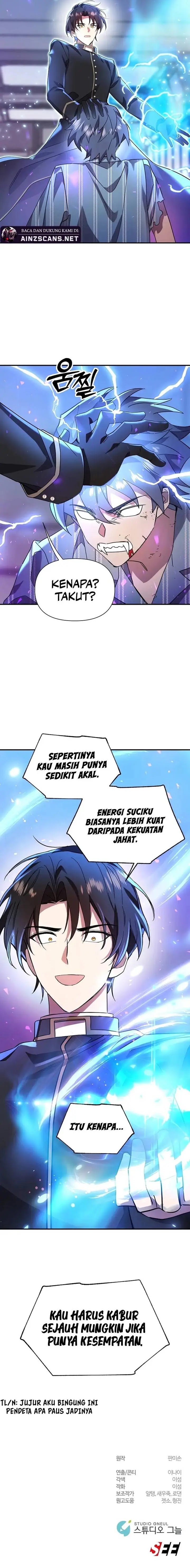 Somebody Stop the Pope Chapter 30 Gambar 10