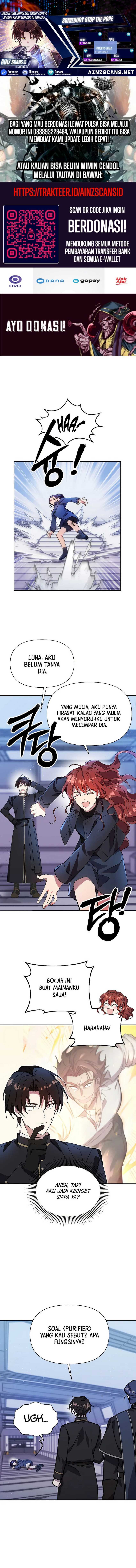 Somebody Stop the Pope Chapter 32 fix Gambar 1