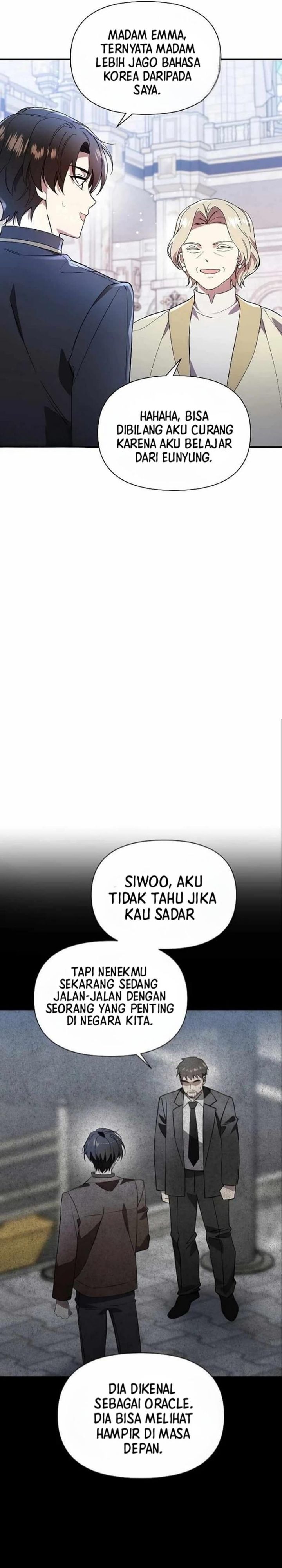 Somebody Stop the Pope Chapter 36 Gambar 2