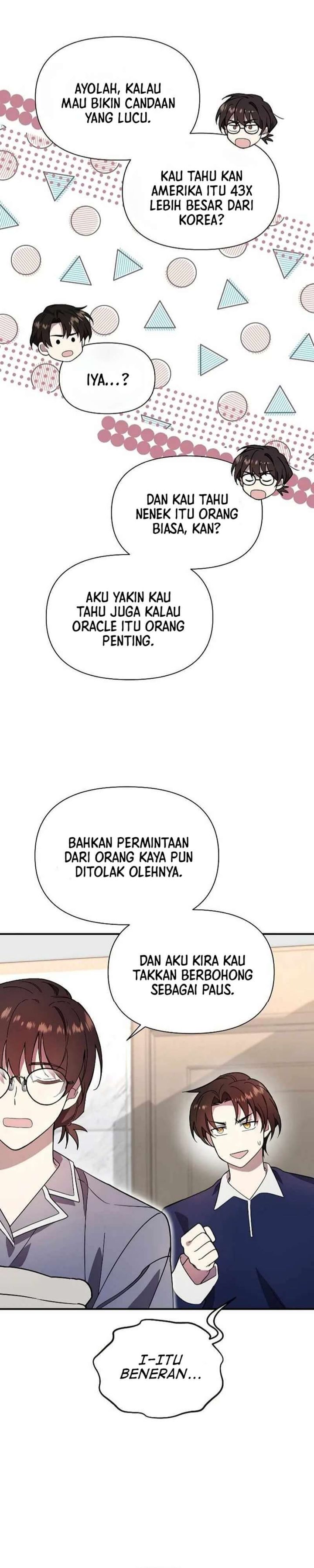 Somebody Stop the Pope Chapter 36 Gambar 23