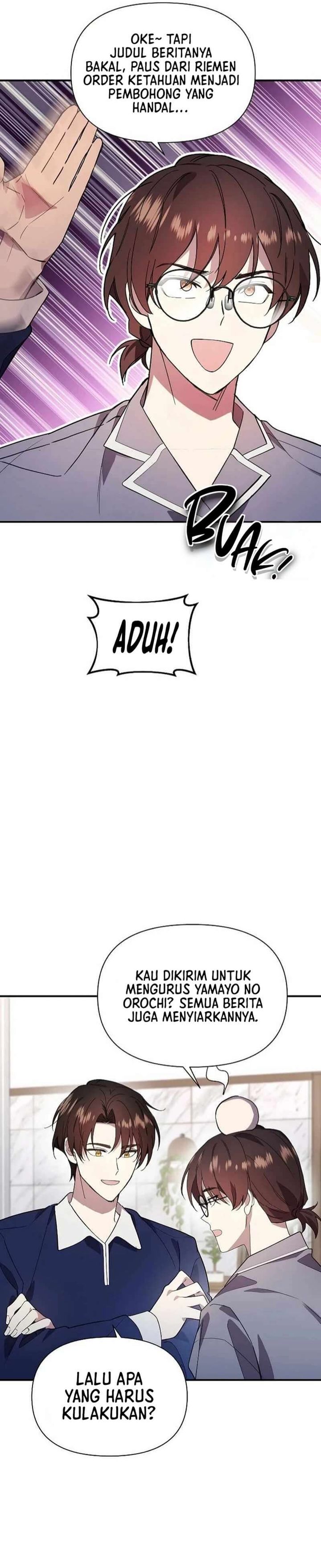 Somebody Stop the Pope Chapter 36 Gambar 25