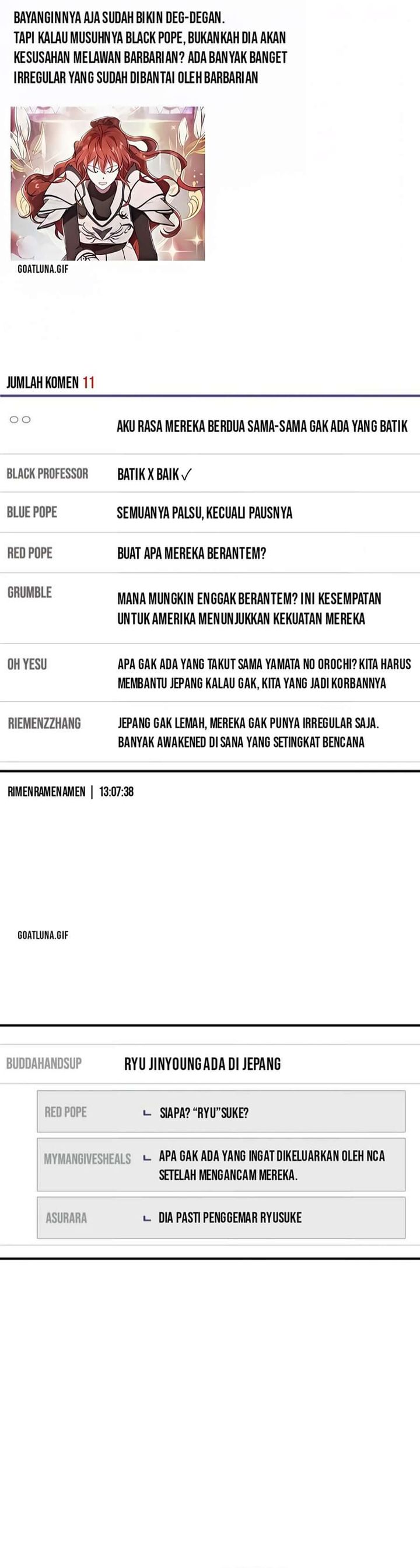 Somebody Stop the Pope Chapter 37 Gambar 2