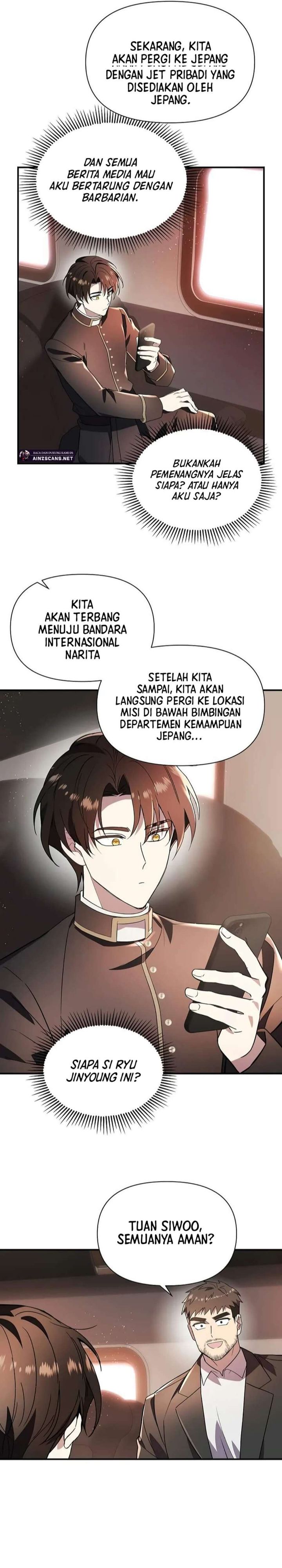 Somebody Stop the Pope Chapter 37 Gambar 3