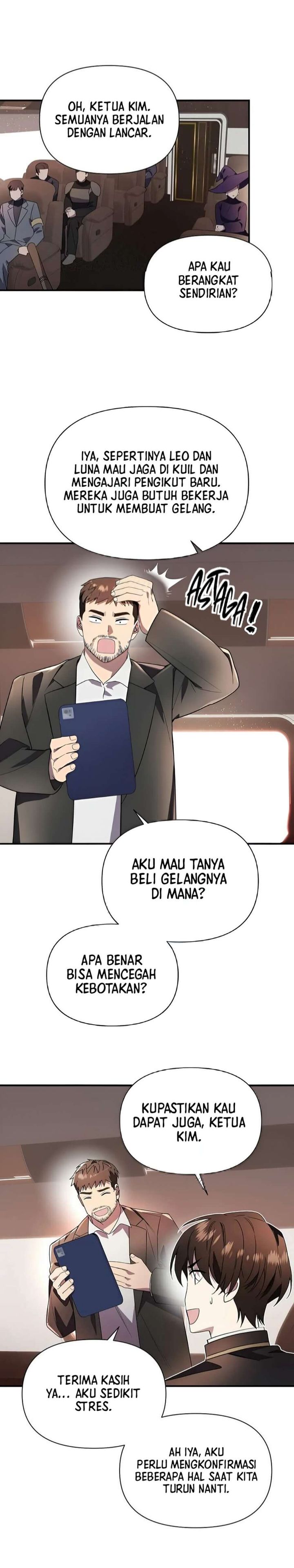 Somebody Stop the Pope Chapter 37 Gambar 4