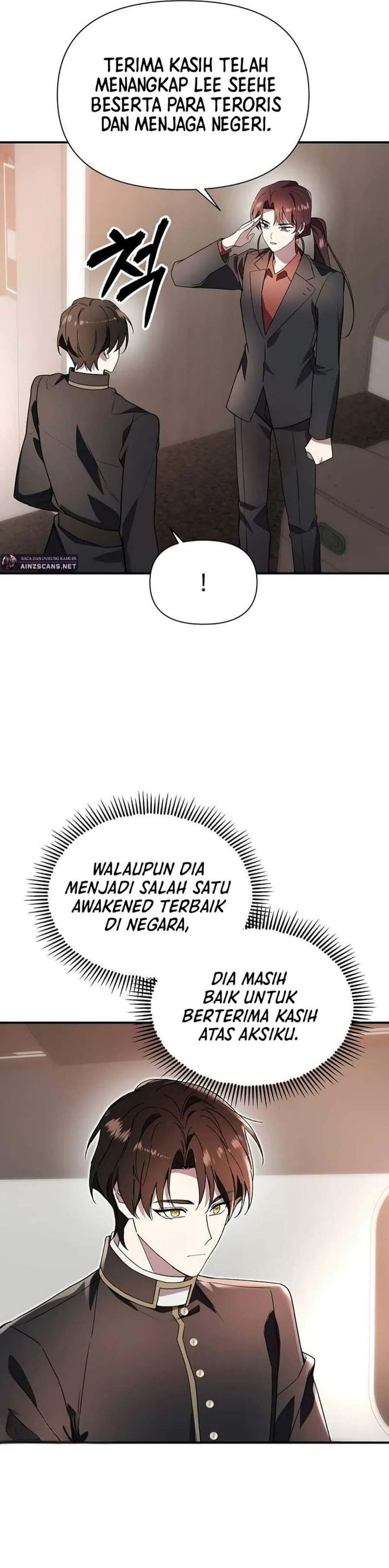 Somebody Stop the Pope Chapter 37 Gambar 9